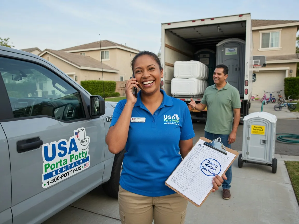 Porta Potty Rental Slate Run, PA FAQs