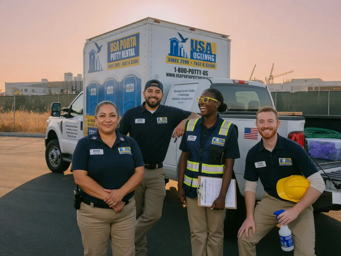 Portable Toilet Rental company in Slate Run, PA